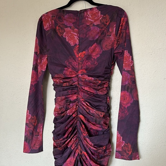 HOUSE OF CB 'Lanetta' Romantic Floral Maxi Dress‎ NWOT size XS - Picture 10 of 12